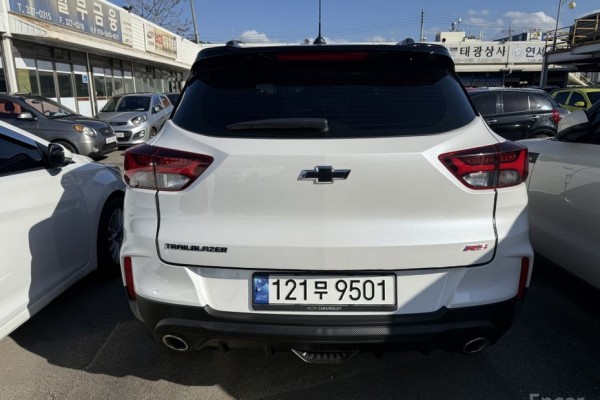 2023 Chevrolet TrailBlazer с пробегом 26 000 км