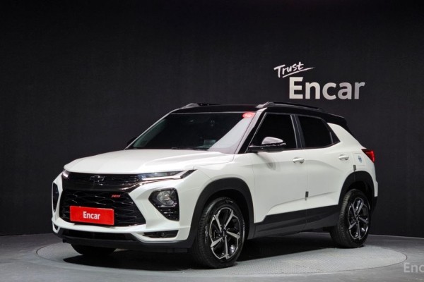 2022 Chevrolet TrailBlazer с пробегом 78 190 км