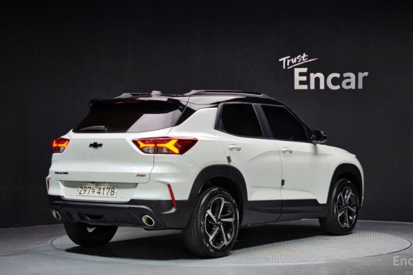 2022 Chevrolet TrailBlazer с пробегом 78 190 км