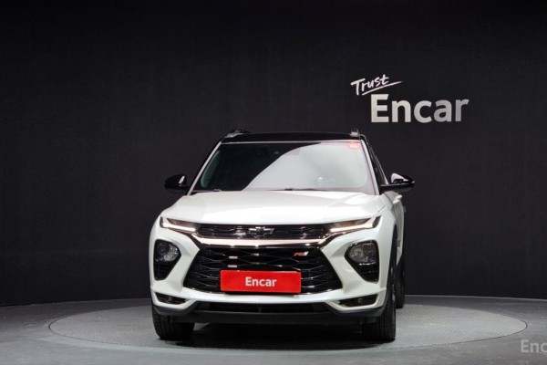 2022 Chevrolet TrailBlazer с пробегом 78 190 км