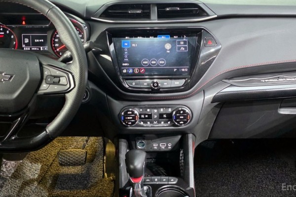 2022 Chevrolet TrailBlazer с пробегом 84 536 км