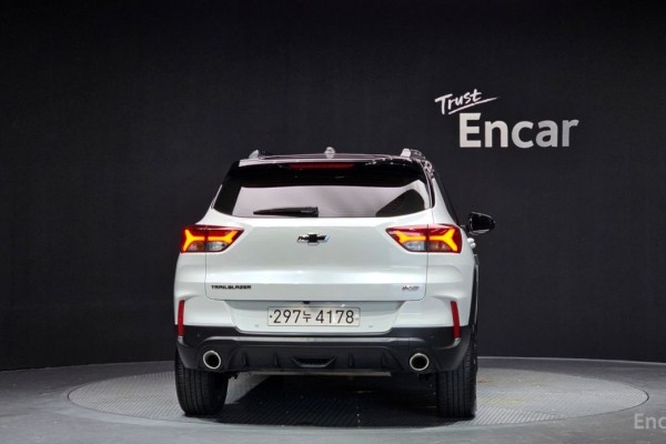 2022 Chevrolet TrailBlazer с пробегом 78 190 км