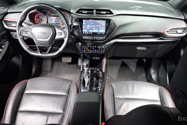 2022 Chevrolet TrailBlazer с пробегом 78 190 км