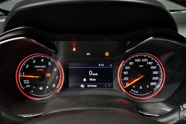 2022 Chevrolet TrailBlazer с пробегом 78 190 км