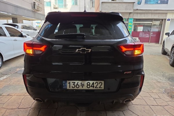 2022 Chevrolet TrailBlazer с пробегом 96 000 км