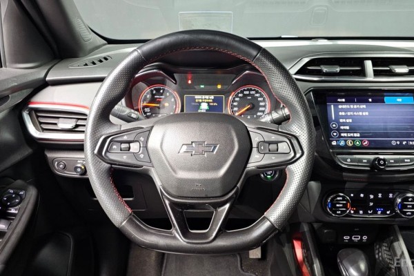 2022 Chevrolet TrailBlazer с пробегом 78 190 км