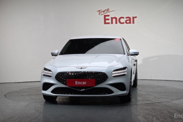 2022 Genesis G70 с пробегом 30 455 км