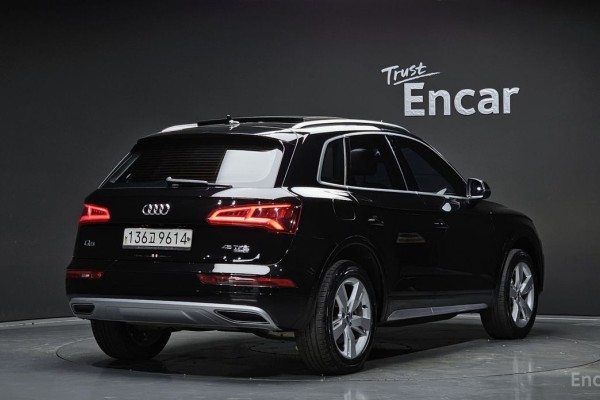 2020 Audi Q5 с пробегом 118 364 км