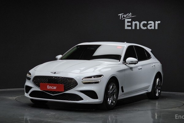 2022 Genesis G70 с пробегом 55 642 км