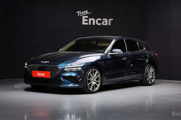 2022 Genesis G70 с пробегом 75 670 км