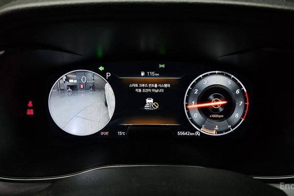 2022 Genesis G70 с пробегом 55 642 км