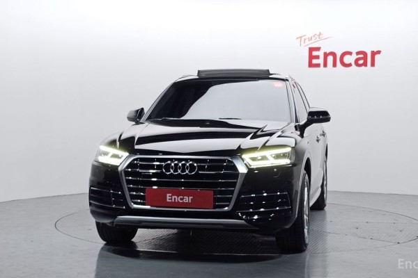 2020 Audi Q5 с пробегом 119 369 км