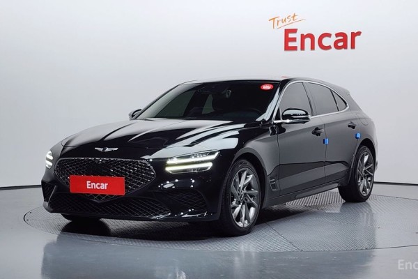 2022 Genesis G70 с пробегом 84 233 км