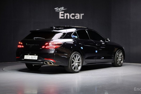 2022 Genesis G70 с пробегом 62 514 км