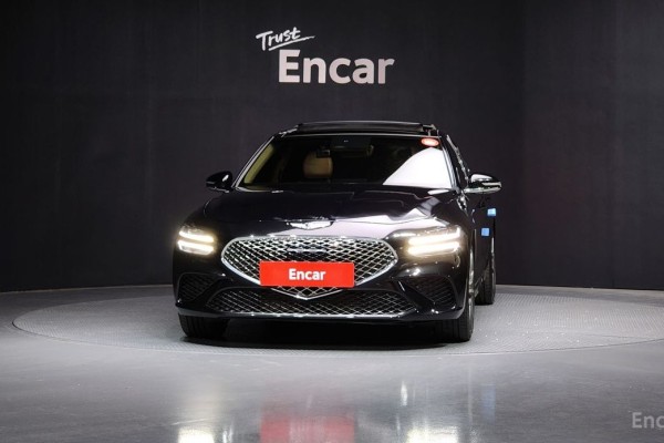 2022 Genesis G70 с пробегом 62 514 км