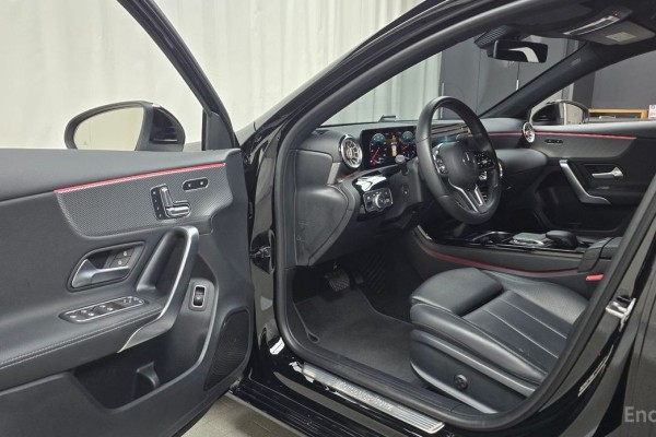 2021 Mercedes-Benz A-Класс с пробегом 92 996 км