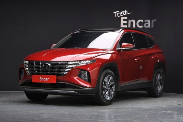 2021 Hyundai Tucson с пробегом 96 136 км