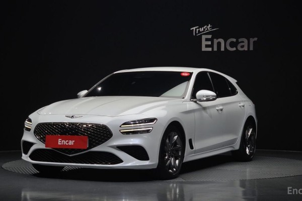 2022 Genesis G70 с пробегом 53 995 км