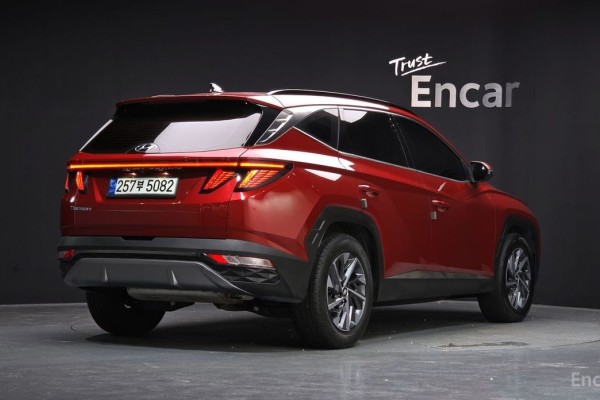 2021 Hyundai Tucson с пробегом 96 136 км