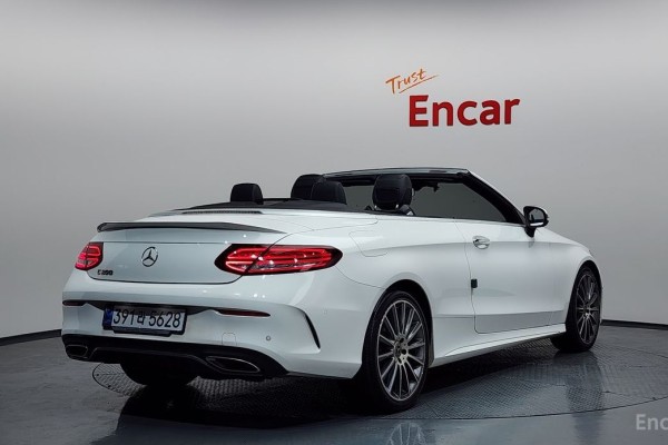 2022 Mercedes-Benz C-Класс с пробегом 59 397 км