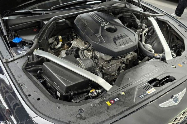 2022 Genesis G70 с пробегом 62 514 км