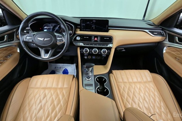 2022 Genesis G70 с пробегом 62 514 км