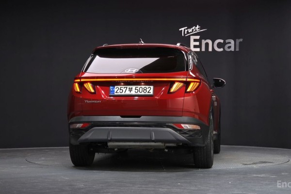 2021 Hyundai Tucson с пробегом 96 136 км