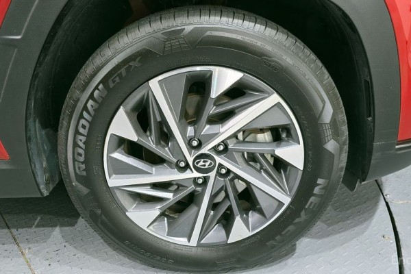 2021 Hyundai Tucson с пробегом 96 136 км