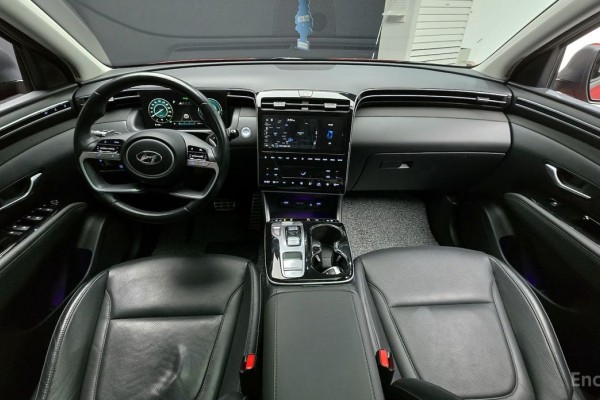 2021 Hyundai Tucson с пробегом 96 136 км