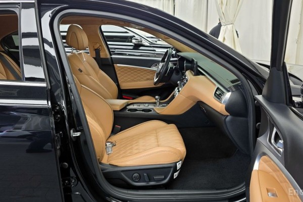 2022 Genesis G70 с пробегом 62 514 км