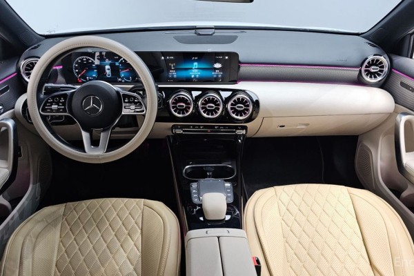 2021 Mercedes-Benz A-Класс с пробегом 45 965 км