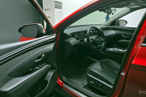 2021 Hyundai Tucson с пробегом 96 136 км