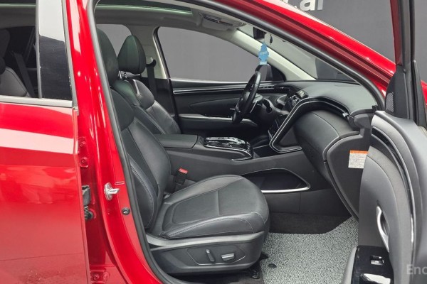 2021 Hyundai Tucson с пробегом 96 136 км