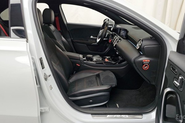 2021 Mercedes-Benz A-Класс с пробегом 63 248 км