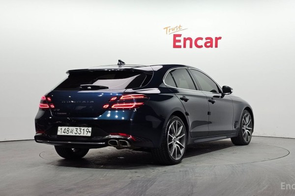 2022 Genesis G70 с пробегом 81 584 км