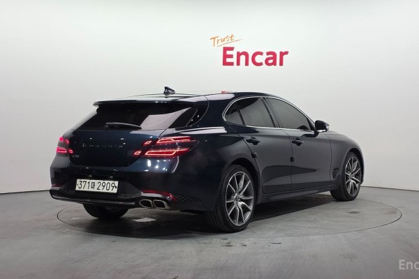 2022 Genesis G70 с пробегом 74 521 км