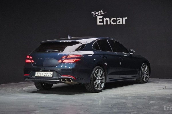 2022 Genesis G70 с пробегом 80 020 км