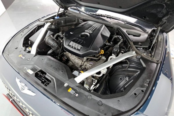 2022 Genesis G70 с пробегом 81 584 км