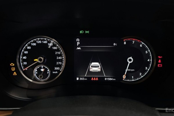 2022 Genesis G70 с пробегом 81 584 км