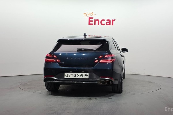 2022 Genesis G70 с пробегом 74 521 км