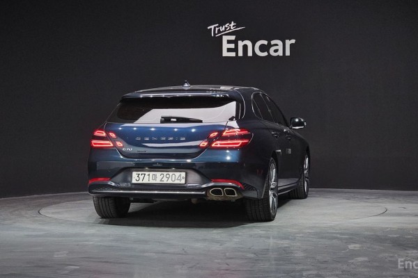2022 Genesis G70 с пробегом 80 020 км