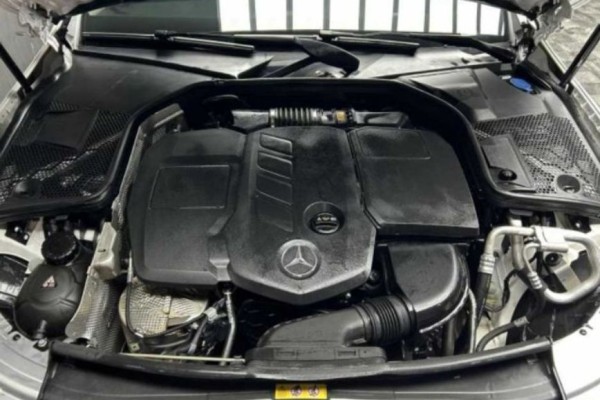 2021 Mercedes-Benz C-Класс с пробегом 51 800 км