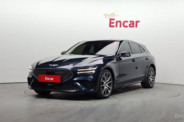 2022 Genesis G70 с пробегом 81 584 км