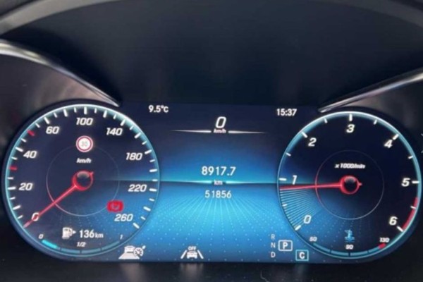 2021 Mercedes-Benz C-Класс с пробегом 51 800 км