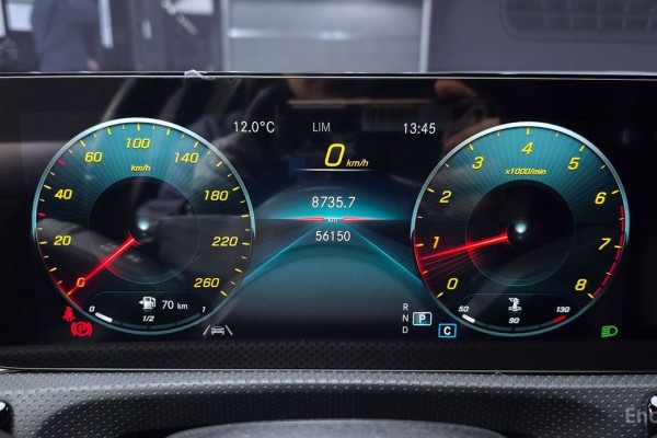 2022 Mercedes-Benz A-Класс с пробегом 56 150 км