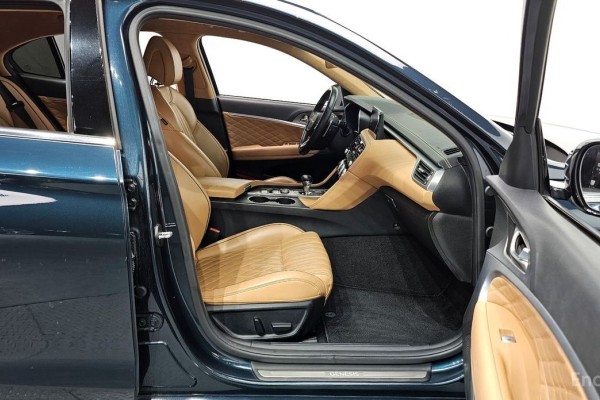 2022 Genesis G70 с пробегом 81 584 км