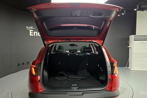 2021 Hyundai Tucson с пробегом 96 136 км