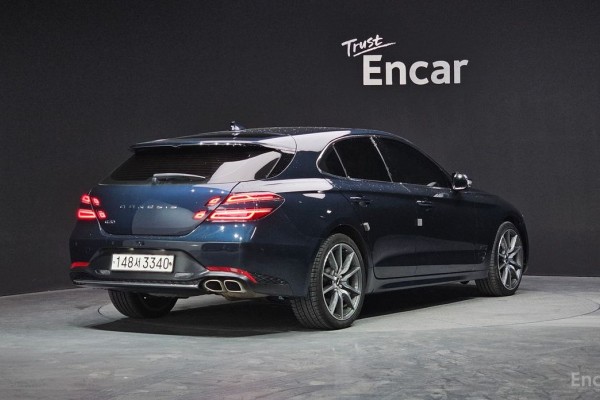 2022 Genesis G70 с пробегом 71 738 км