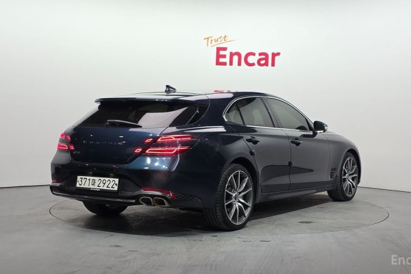 2022 Genesis G70 с пробегом 80 986 км