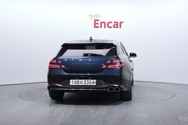 2022 Genesis G70 с пробегом 82 594 км